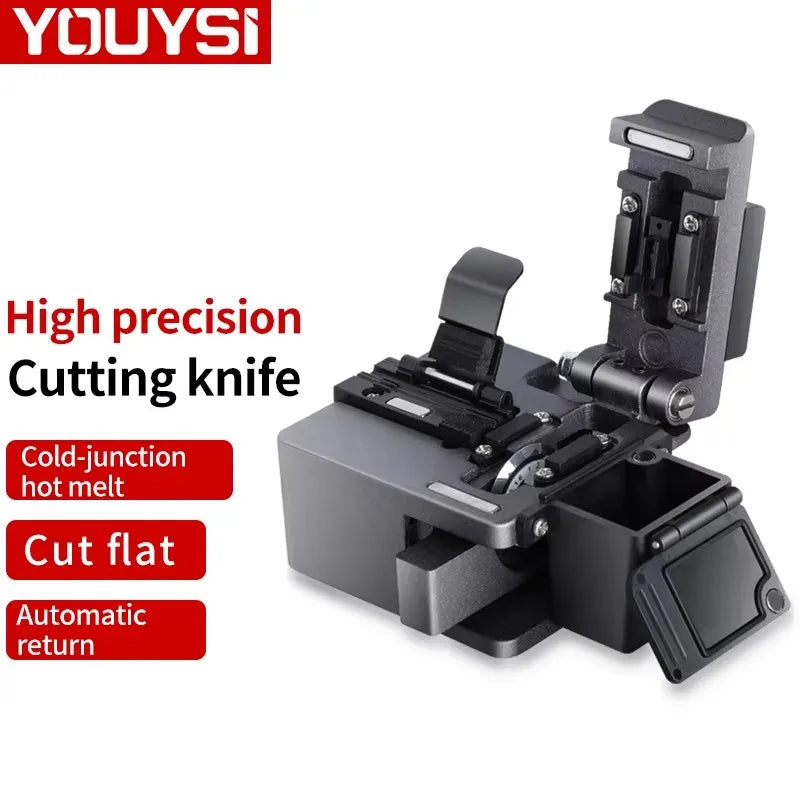 Fiber cleaver M9 Cable Cutting Knife FTTT Fiber Optic Knife Tools cutter High Precision Cleavers 16 surface blade