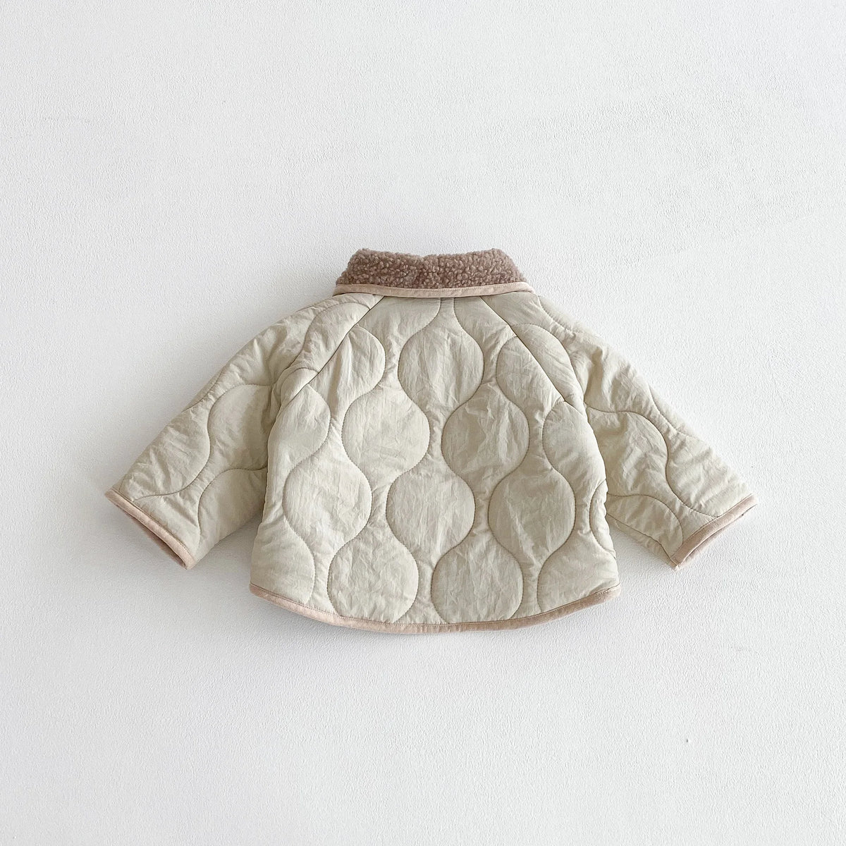 Kids Long Sleeve Warm Home Clothes Toddler Kids Girl Clothes 1-6Y Korean Retro Plus Velvet Baby Boy's Coat 2025 Autumn Winter