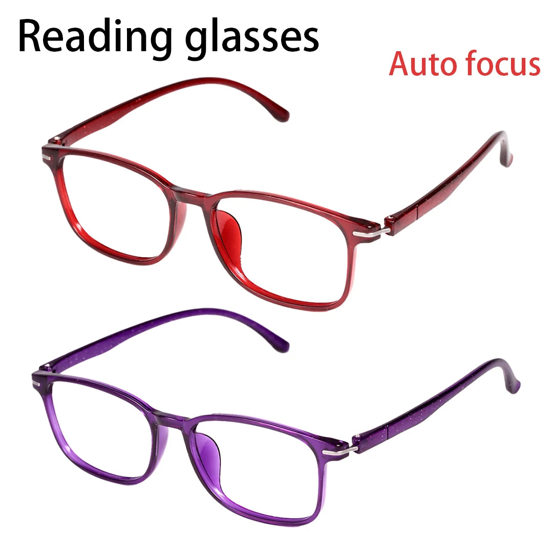 Auto Focus Reading Glasses Adaptive Focus Presbyopia Glasses Anti Blue Light Smart Reading Glasses for Men Women