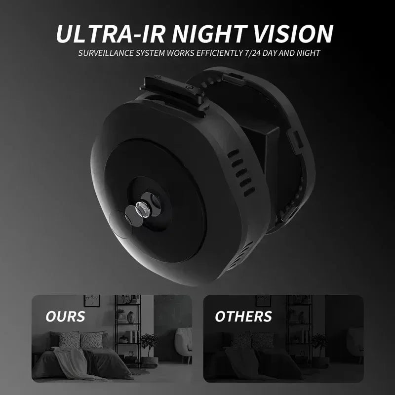4K 1080p HD Mini Wireless Camera Portable Cam Invisible Night Version Camcorder Wifi Remote Monitor Video Voice Recorder Cameras