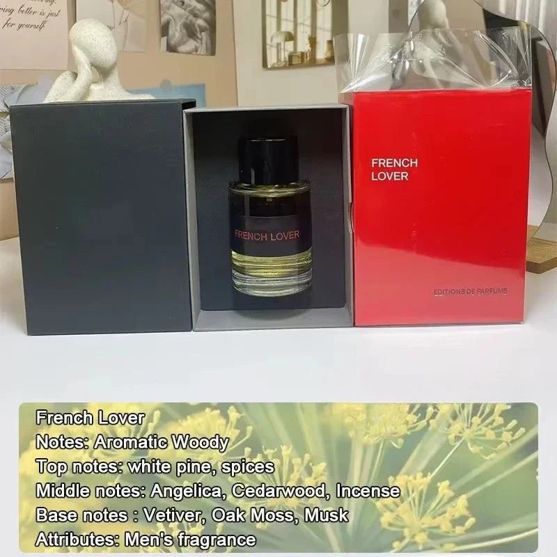 100ML Classic Luxury Perfume Sexy alluring rose fragrance Noble and elegant patchouli Intellectual and understated vanilla root