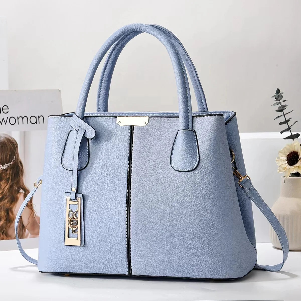 Luxury Crossbody Bag High-quality Soft Leather Shoulder Bags for Women Designer Purses and Handbags Ladies Tote Handbag Sac