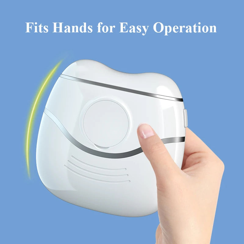 Electric Adult Baby Nail Clippers Cutter Portable Anti-splash Children Kids Nail Trimmers Low Noise Safe Home Manicure Tools