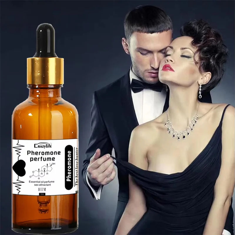 Pheromone Perfume Irresistible Attraction Unisex Longlasting Fragrance Floral Fruity RomanticDate Charm Fragrance Essential Oil