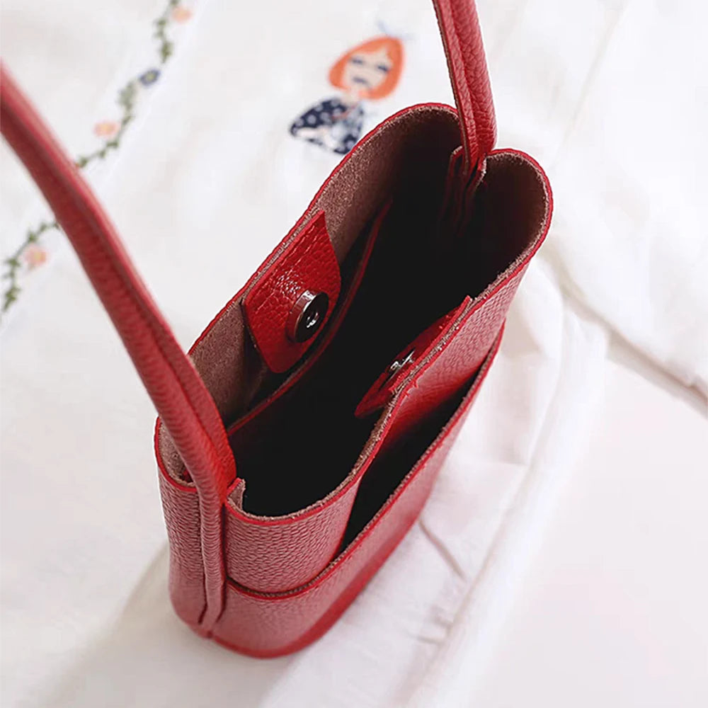 Luxury Design PU Leather Phone Bag Custom Letters Woman Cross Body Bag Fashion Travel Lady Engraving Shoulder Bags Wallet Pouch