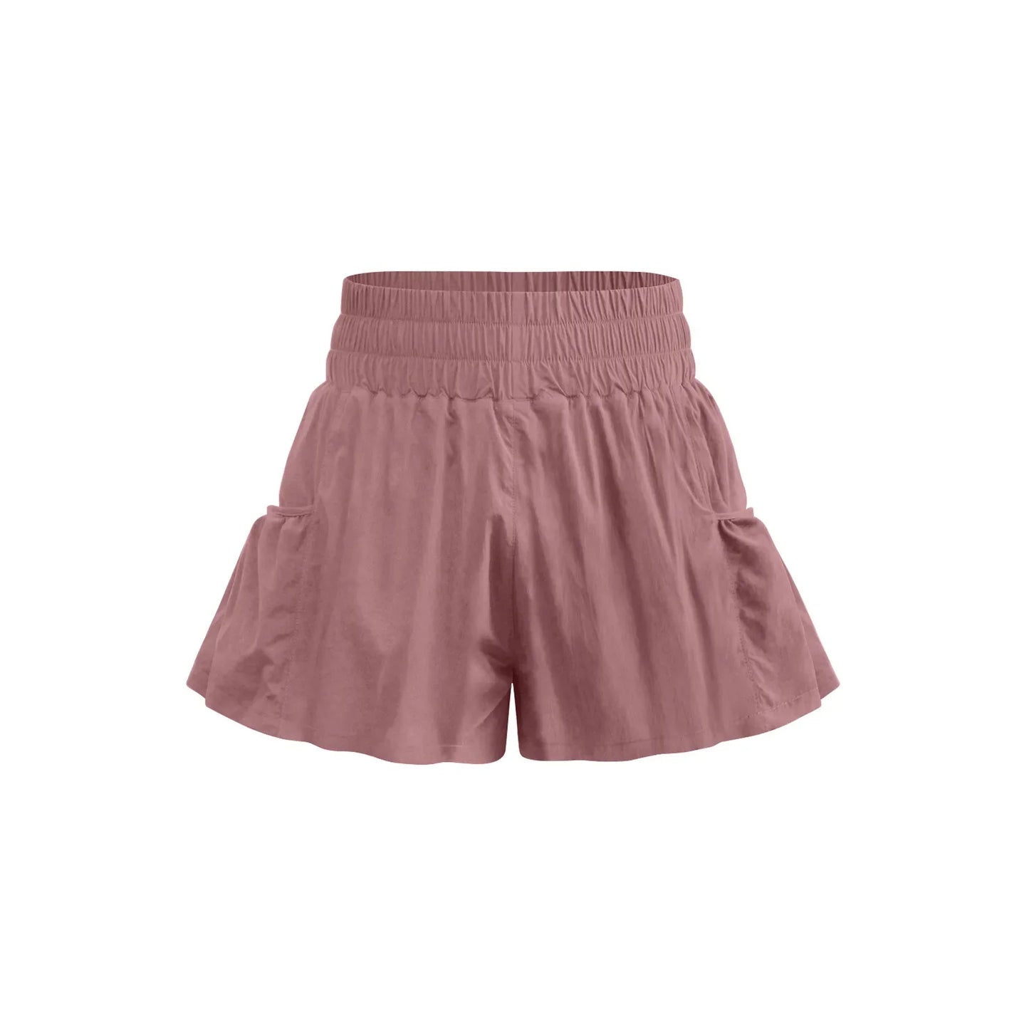Women's High Waist Shorts Sports Running Shorts Workout Gym Quick Dry Pants Yoga Pants Tennis Pants Summer Shorts Women's Shorts