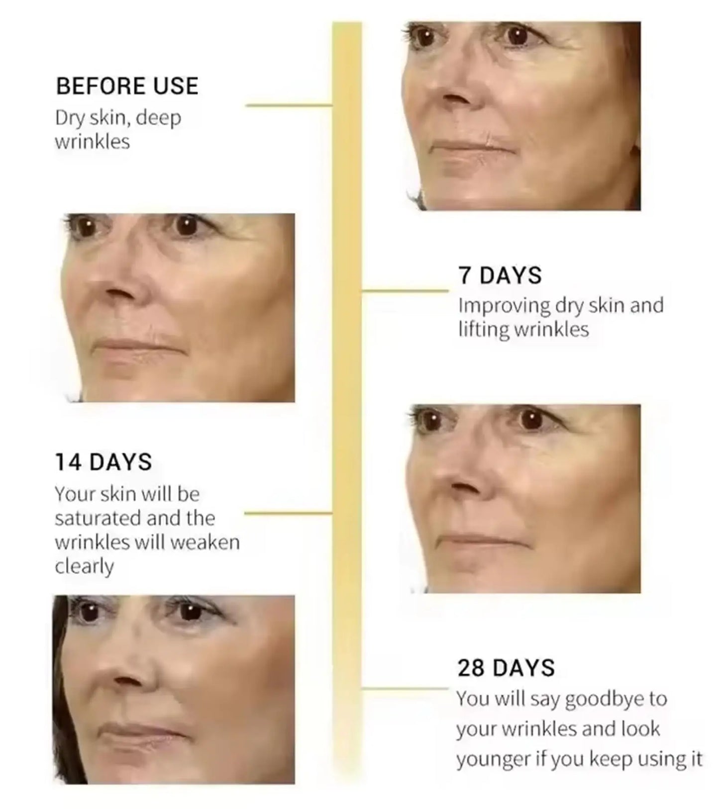 Retinol Remove Wrinkle Face Serum Lift Firming Anti Aging Fade Fine Lines Whitening Brightening Moisturizer Skin Care Cosmetics