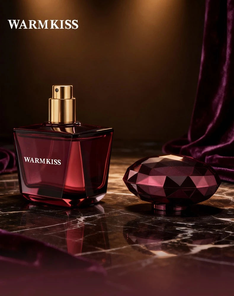 Pink Diamond Crystal Crystal Women's Perfume Long-Lasting Light Fragrance Student Luxury Romantic Date Perfume 50ml High Quality