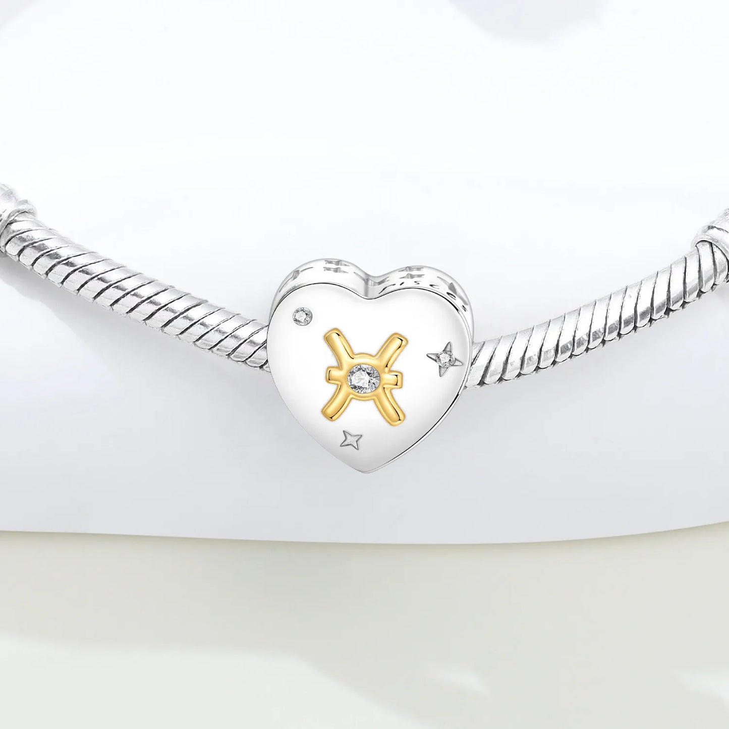 Hot Sale 925 Sterling Silver 12 Constellation Charm Beads Fit 3mm Original Bracelet Necklace Fashion Jewelry Birthday Gifts 2026