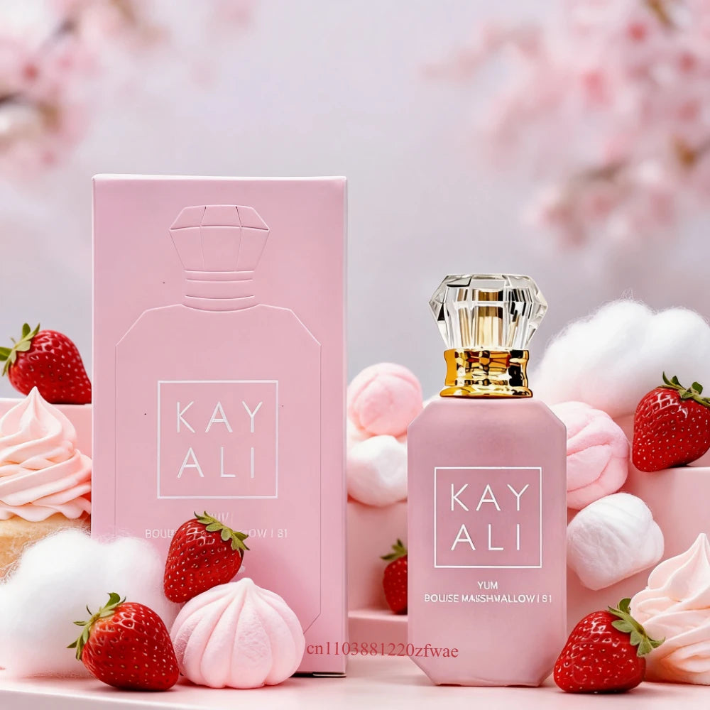 10ml Vanilla Candy Perfume Pear Bubble Gum Tonka Bean Long Lasting Eau De Parfum Women Sweet Gourmand Fragrance