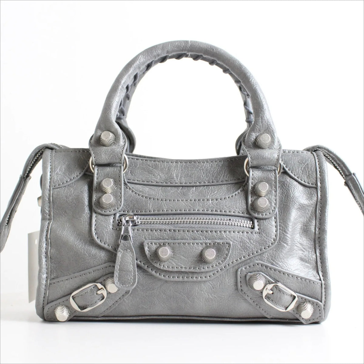 Luxury Designer City Motorcycle Shoulder Tote Bag for Women Large Capacity Autumn Winter Handbag Crossbody Stylish Women's Bag
