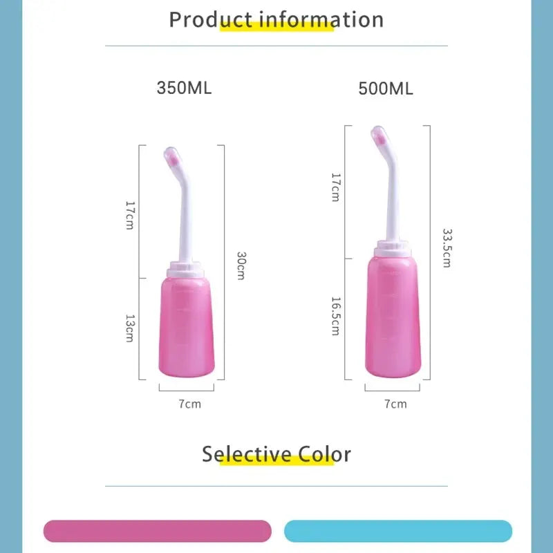 Portable Bidet Private Parts Flushing Device Baby Butt Cleaner Confinement Pregnant and Lying-in Women's Perineum Body Bidet