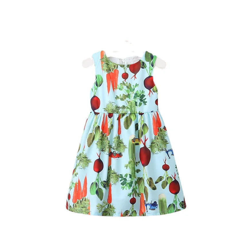 2026 Kids Costume Dresses For Girls  Children Party Dress Ball Grown Vestido Infantil Menina Princess Vestido Girl Clothing
