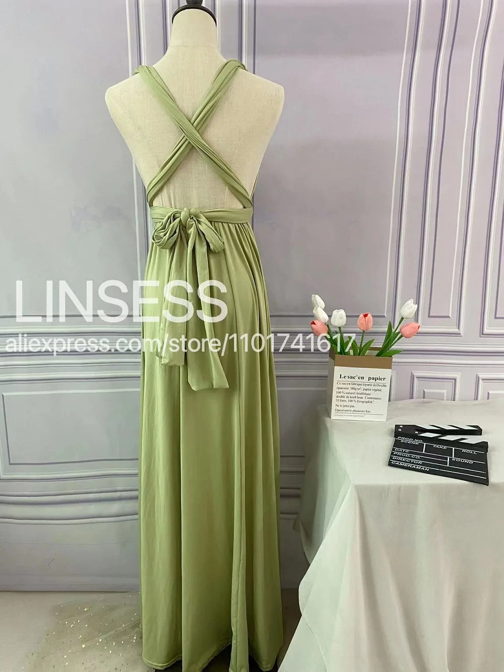 Multiway Maxi Dress Bridesmaid Dress Infinity Cocktail Dress Floor Length Bridesmaid Dress Maxi Dress for Bridesmaid Gifts