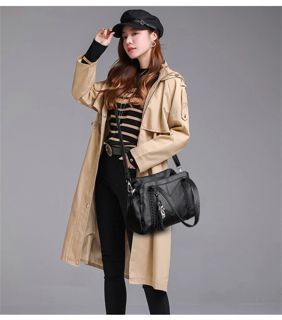 Women Luxury Handbags for Women Leather Bag High Quality Sheepskin Female Shoulder Bags Famous Designer Crossbody Bag Sac à Main