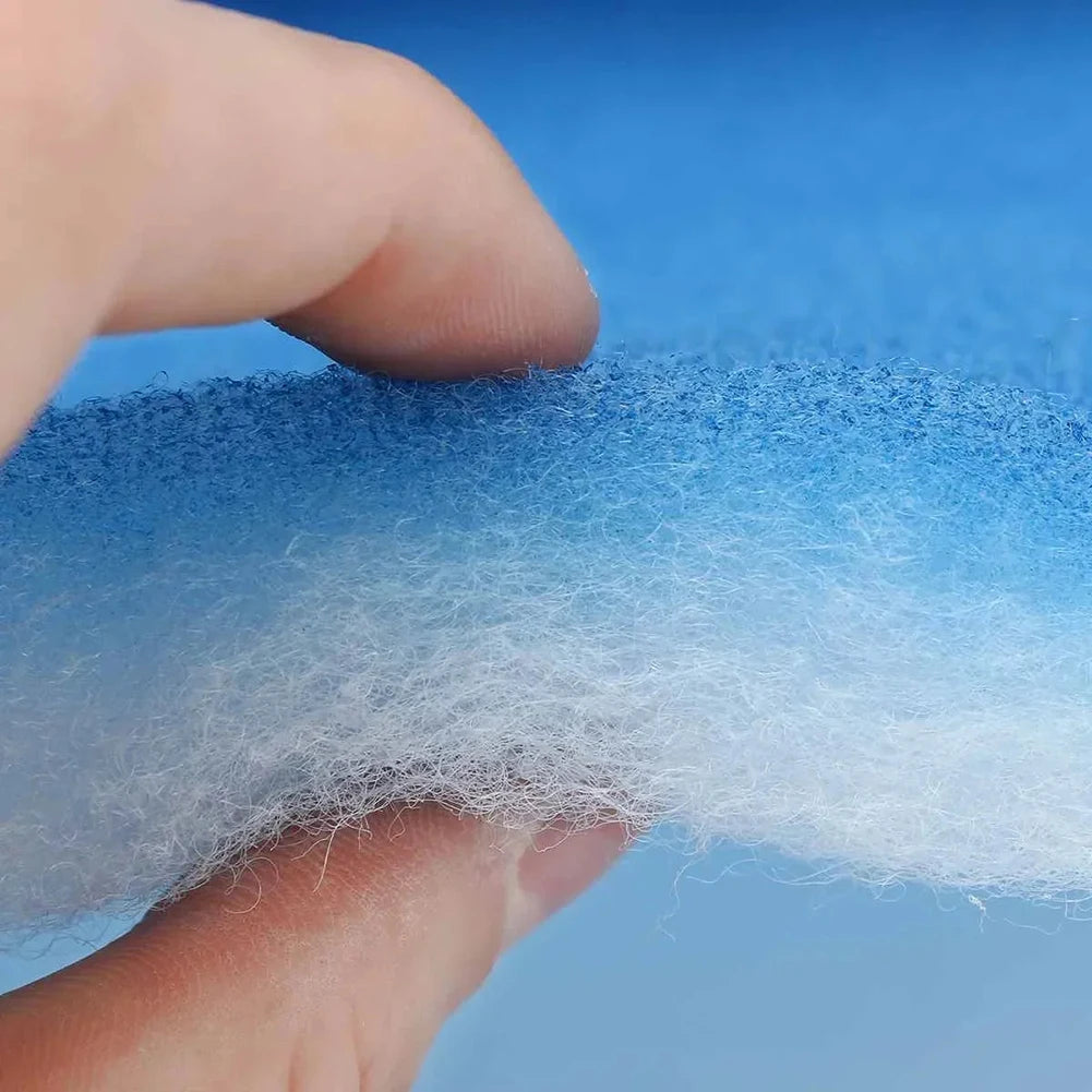 1 Roll 1x1m Polyester Fiber Air Filter Cotton For Automobile Spray Booth Air Filter Waterproof Material Extraction Panel