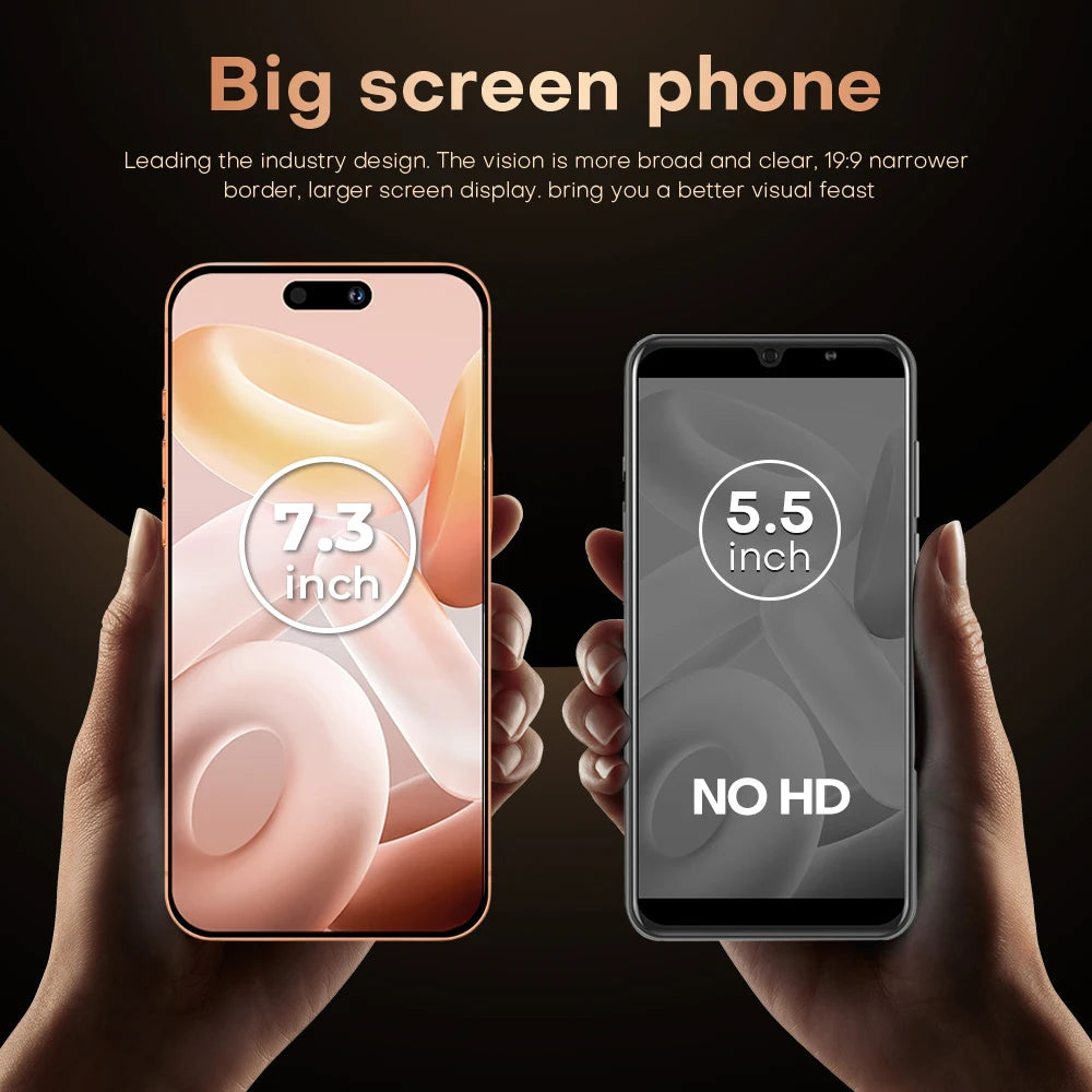 2026 Hot Sale i17 Pro max HQ intelligent 4G 5G original global version Snapdragon 8 Gen4 8000mAh battery dual card dual standby