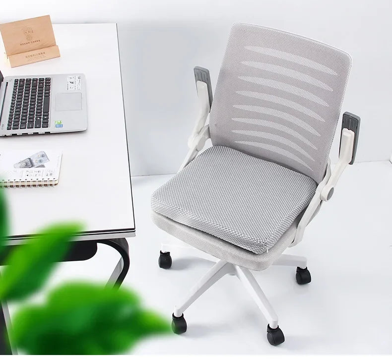 Breathable Cushion Made of 4D Air Fiber, Office Seat Cushion Is Dirt Resistant and Washable, Floor Cushion for Pet Food