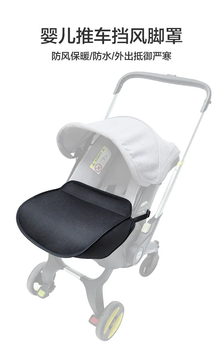 Baby Stroller Accessories For Doona Car Seat Stroller Fabric Replacement Rain Cover Winter Footmuff Storage Bag Cushion Mat