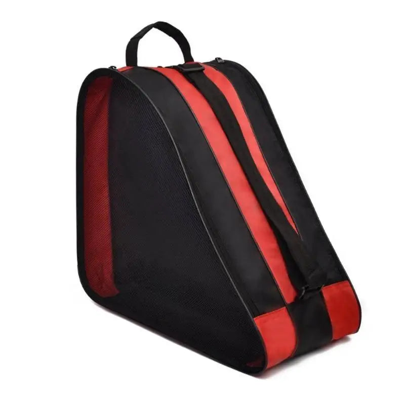 [C]3 Layers Breathable Skate Bag for Kids Backpack Style Comfortable Skating Accessory
