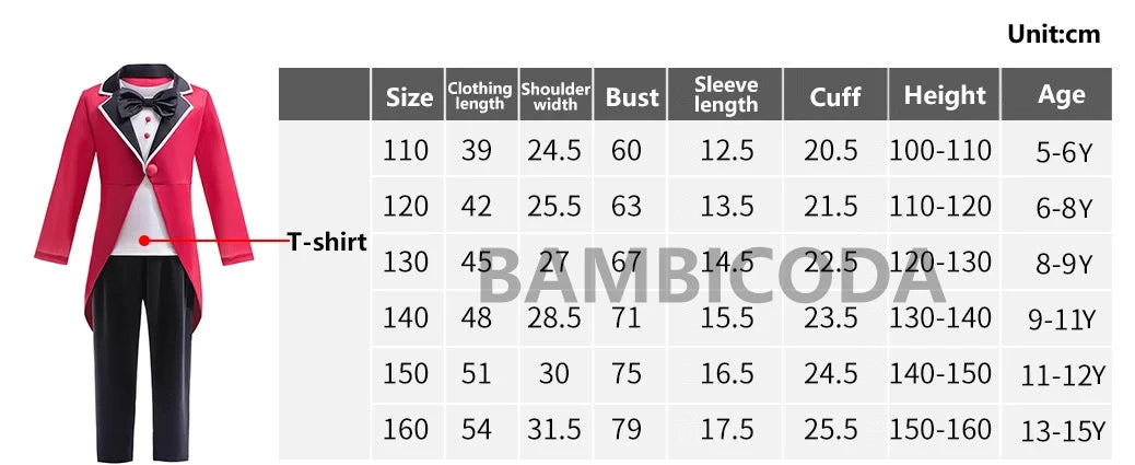 The Amazing Digital Circus Cosplay Costume Halloween Cartoon Circus Pomni Jax Ragatha Caine Jumpsuit Outfits Party Outfit