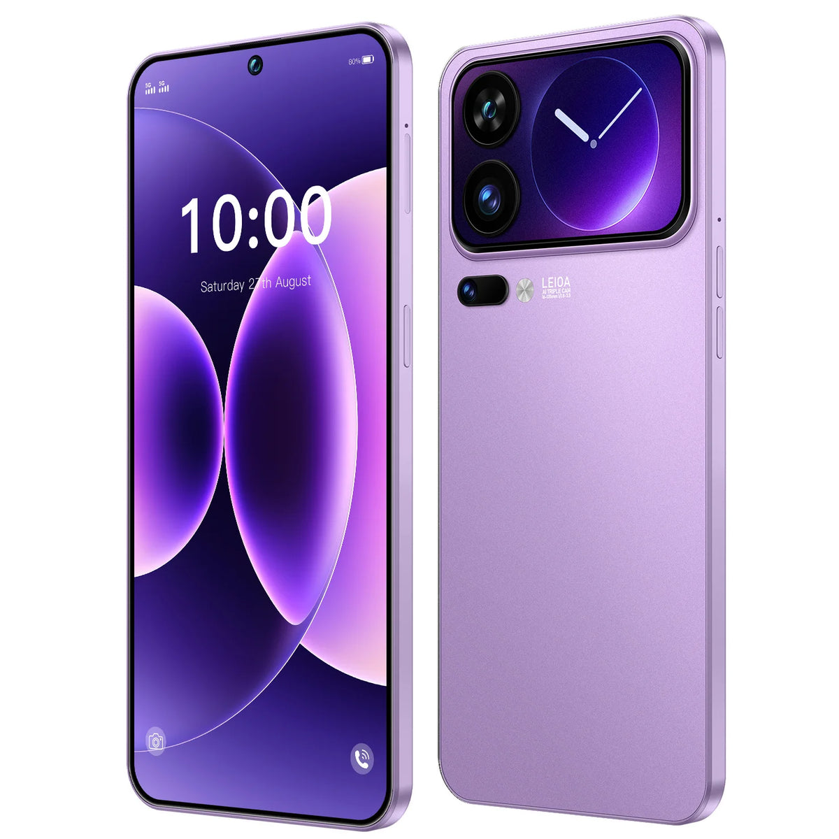 New M17 Pro Max Global Version High Quality 7.3" HD Standby 22GB 2TB Snapdragon 8 Gen4 Dual Card 7800mAh 108M Android