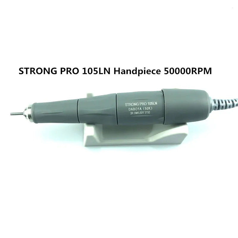 LAAOVE-Champion 3 PRO 105LN Handle 35K/45K/50K Electric Nail Drill STRONG 210 Micro Motor Grinding Machine For Nail Art Tools