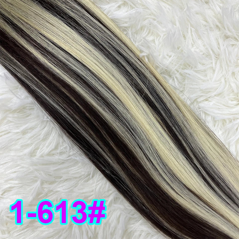 Human Hair i tip 100% human hair extensions Keratin Straight Brazilian Remy Human Hair Natural Capsule Hair Extension  30 inch