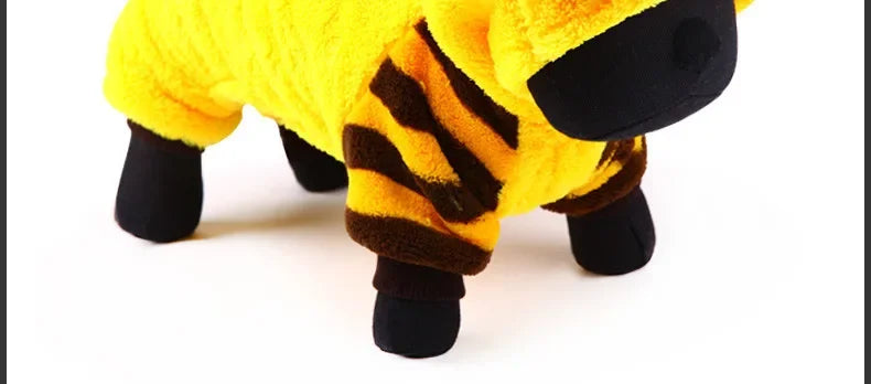 Free shiping warm xxs dog clothes winter pajama small dog costume cotton pet Hoodie Coat lovely cat jacket winter PT014