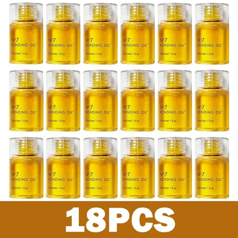 No. 7 Bonding Oil 30ml Original Hair Care Repair Damaged Essential Oil Conditioners Increase Shine Softness Color Vibrancy Frizz