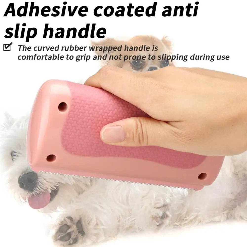 Multifunctional Pet Deshedding Brush Dog Hair Remover Cat Grooming Comb Pet Groom Brush Deshedding Grooming Tool For Dog