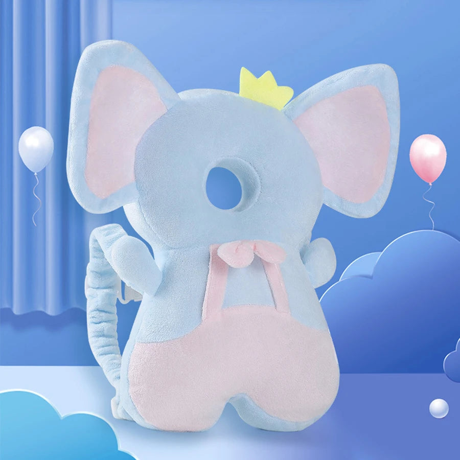 1PCS Children's Anti-Fall Pillow Baby Toddler Head Pillow Breathable Pillow Learning To Walk Head Protection Pad Head Protection