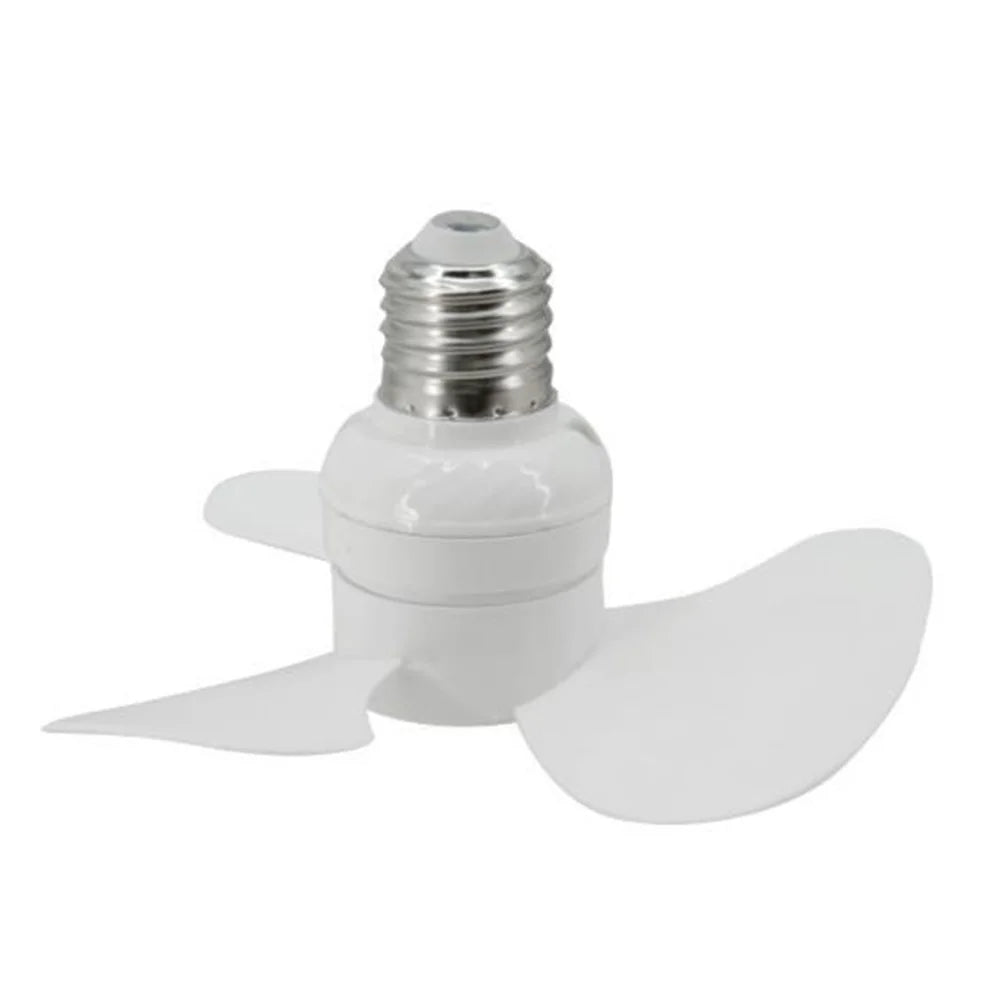 Indoor Ceiling  Fan E27 Screw Mouth  Household Electric Fan  Brushless Motor 14CM  Bedroom  Silent Fan LED  Energy-saving Fan