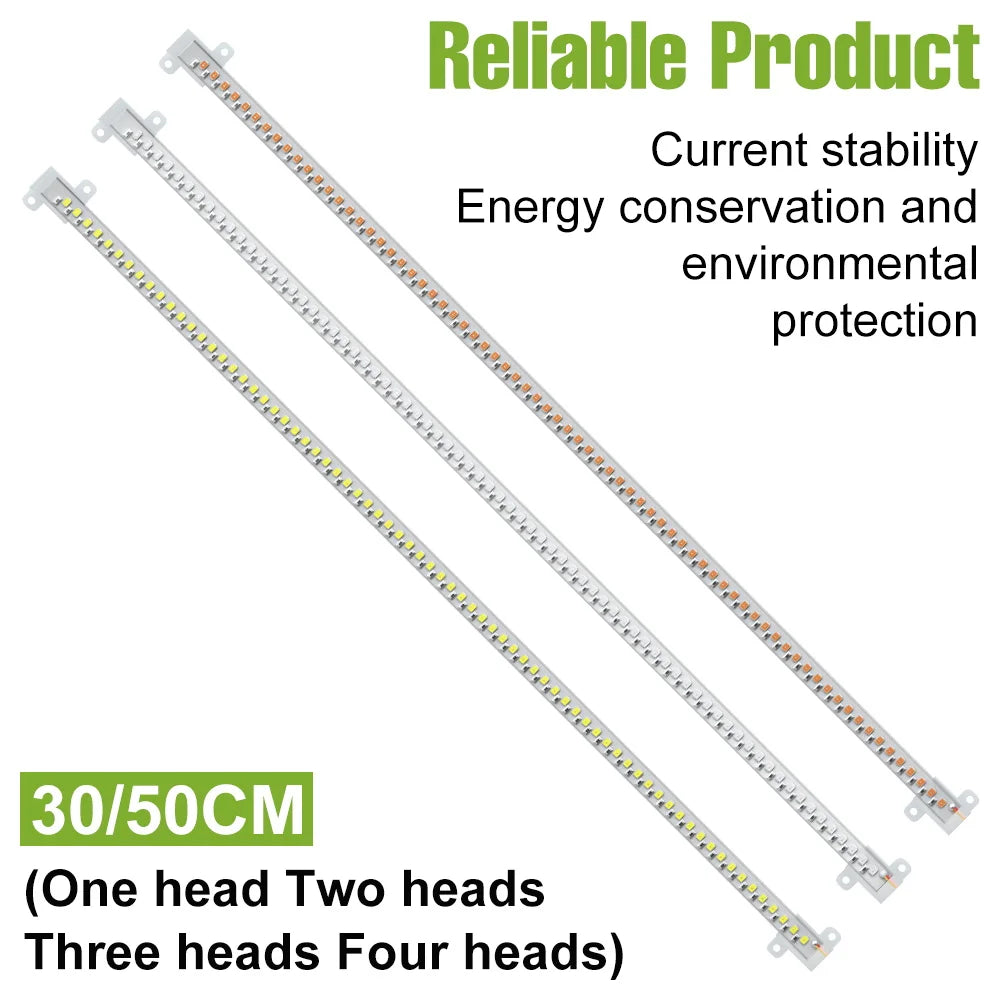 LED Plant Grow Light Bar 5V Full Spectrum Potted Fill Lamp USB Indoor Dimmable Succulent Seeding Flower Cactus Cultivate Lamps