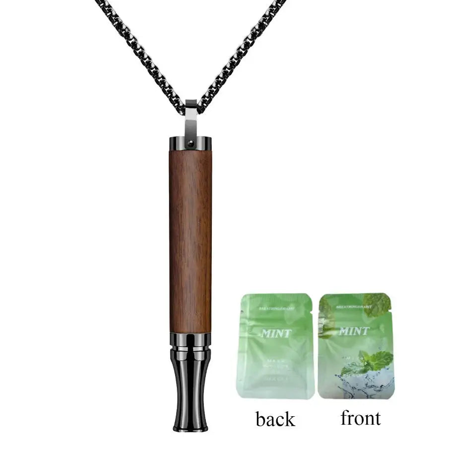 Round Heart Pendants Stainless Steel Necklaces with Carved Letters Mustard Seed Faith Necklace Men Women Fashion Jewelry Gift