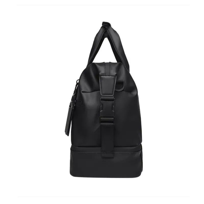 Fashion Travel Tote Bag for Men and Women Large Capacity Shoulder Crossbody Handbag Leisure Sports  Simple Business Travel Bag