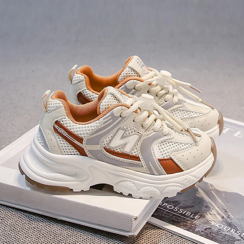 2026 Summer Children Boys Girls Non-Slip Lightweight Sports Casual Shoes Kids Toddler Unisex Breathable Lightweight Sneakers