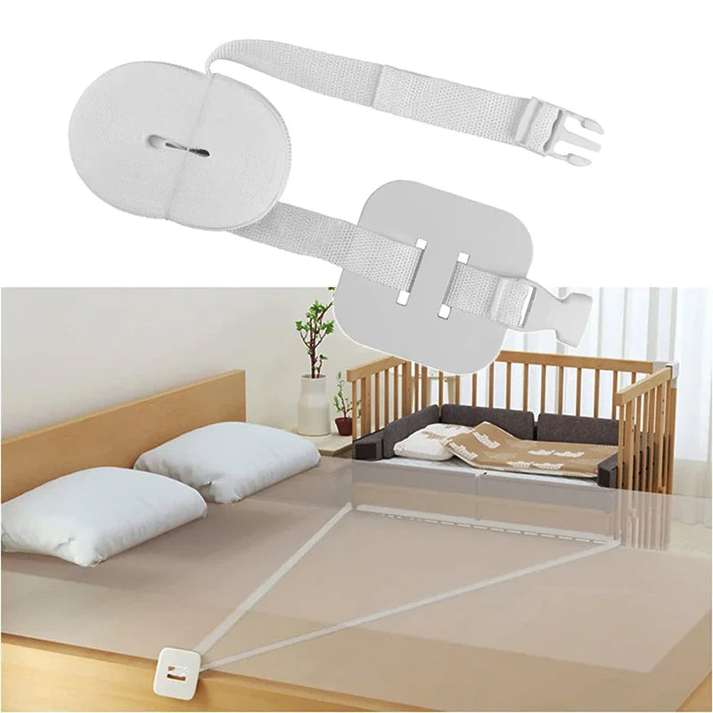 Mattress Connecting Strap Bed Bridge Twin Kit Adjustable Fixing Belt Sheet Fastener For Crib Baby Bed Connection Holder