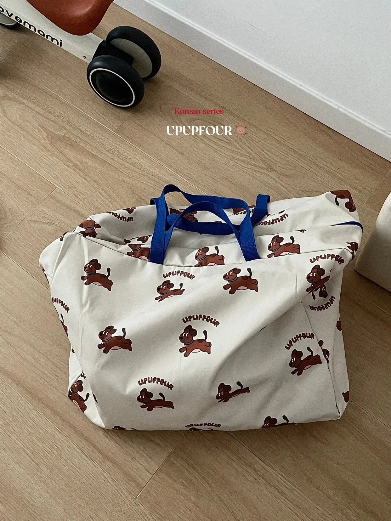 Large Capacity Quilt Storage Bag Baby Items Waterproof Mommy Travel Bag Family Clothing Diapers Organizer Cute Kids Storage Bag