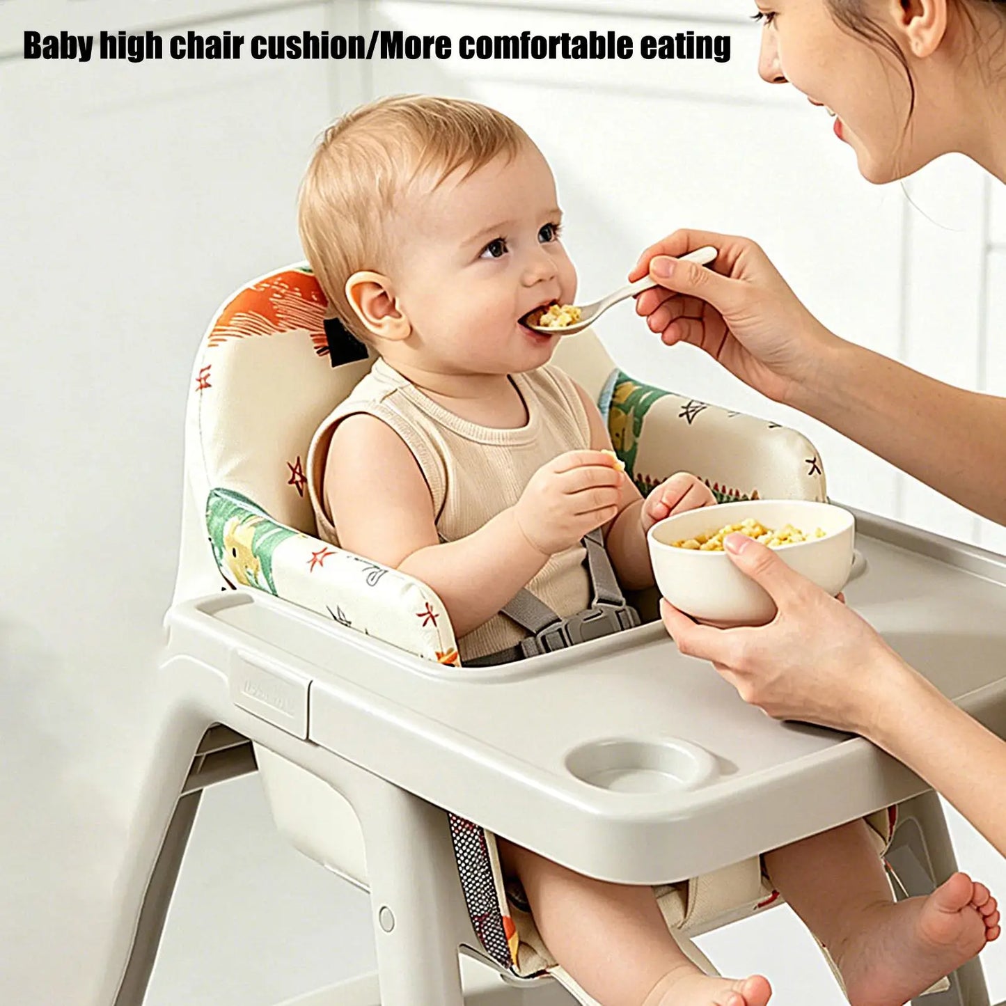 Kids Shopping Cart Cover Swing Liner For Children Kids Booster Seat Cover For Restaurant Dining Room Home Vacation Shopping