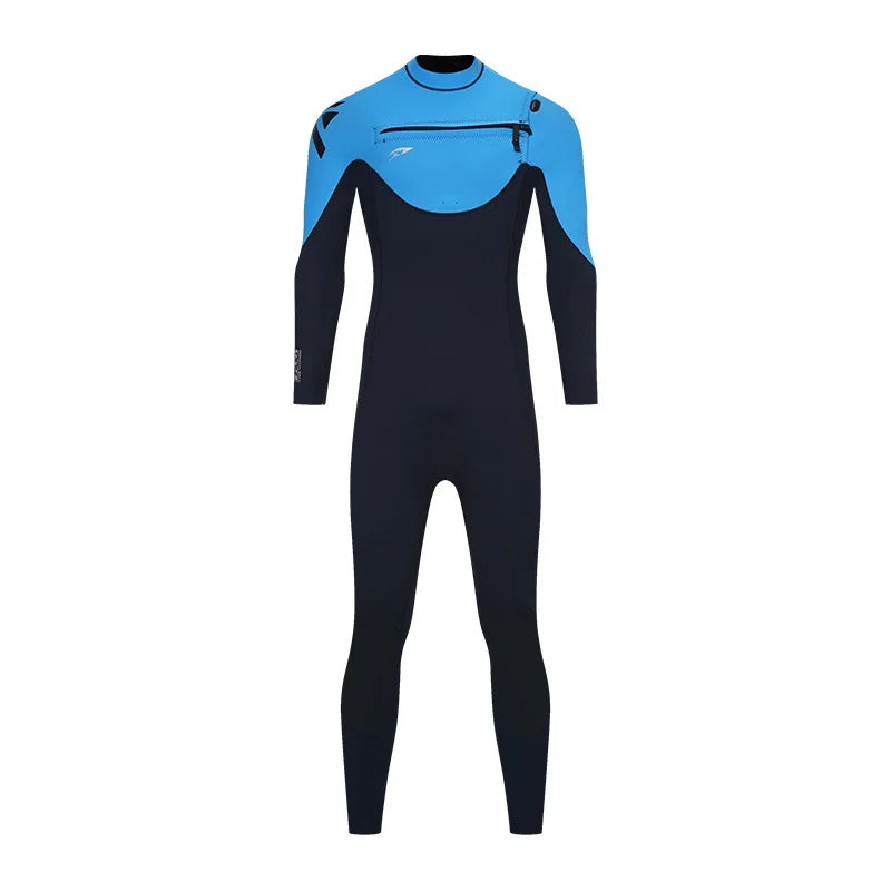 3mm/2mm Neopreno Men Women Wetsuit One-Piece Swimsuits Snorkeling Kayaking Wet Suit Surfing Scuba Diving Suit Fishing Kitesurf
