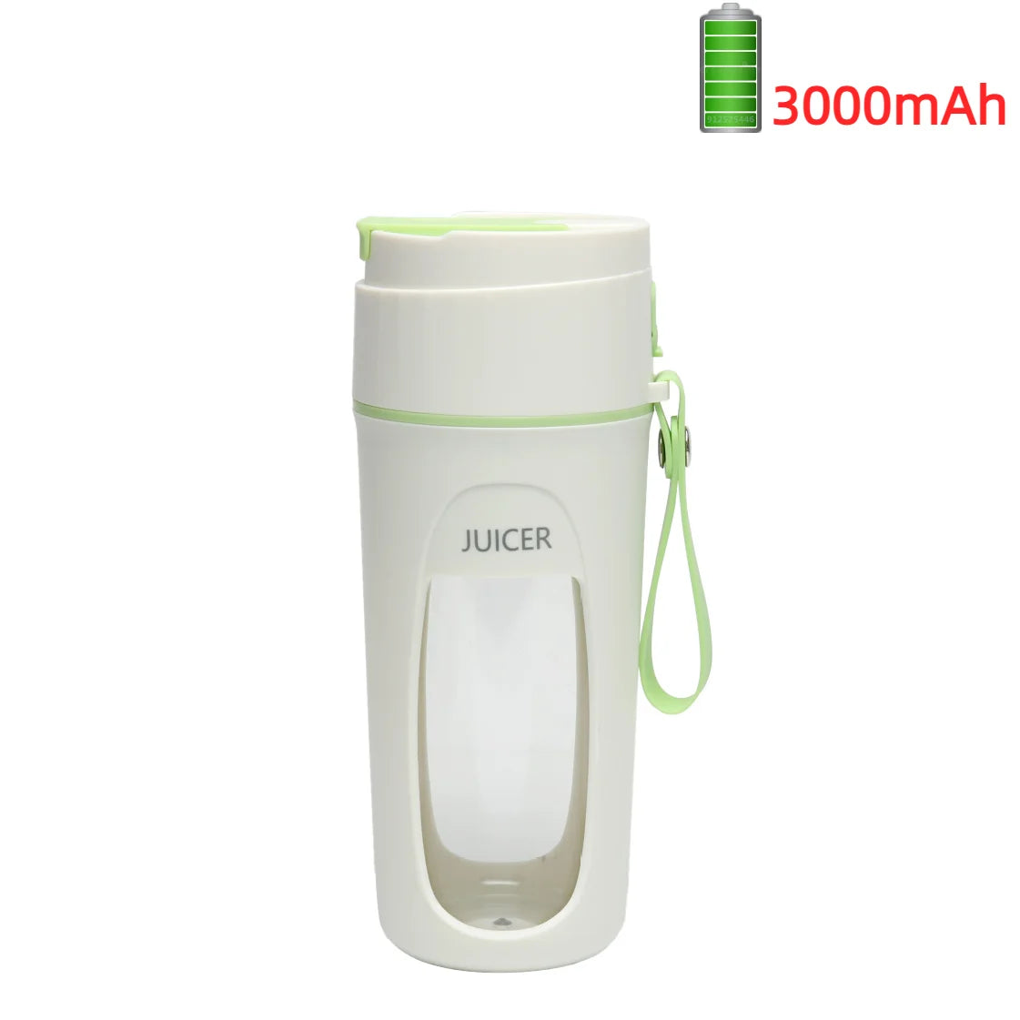 Portable Juicer Mini Electric Blender Multifunction Juice Maker Machine Fruit Mixers Extractors Smoothies Mixer 8 Blades 3000mAh