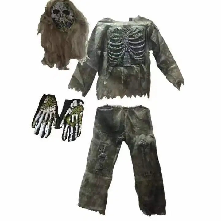 halloween Creations Zombie Costume for Kids Adult Scary Skeleton Living Dead  Costume Monsters Costume Spooktacular ghost