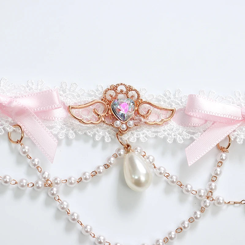 Kids Pink Aurora Princess Lolita Dress Halloween Costume Girl Sleeping Beauty Princess Cosplay Birthday Party Dresses for 2-12Y