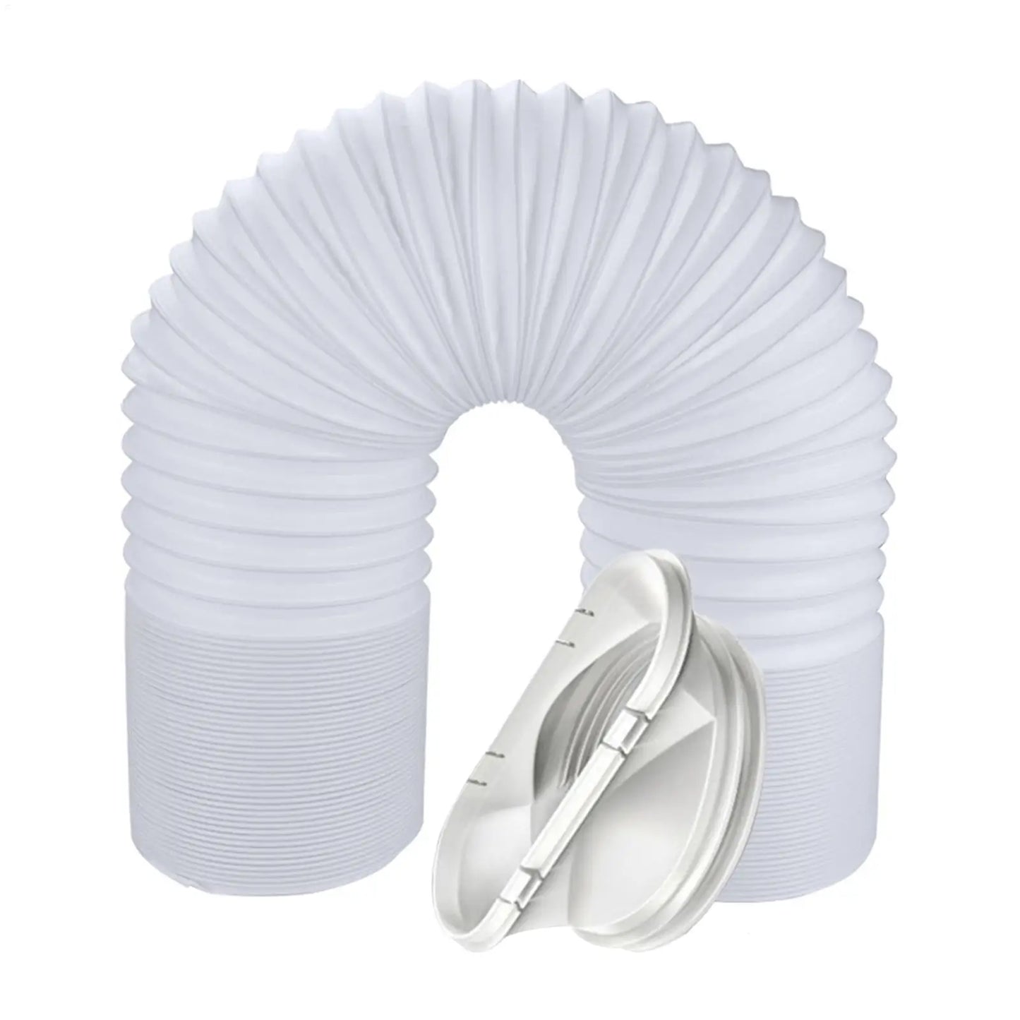 5.1/5.9" Diameter Portable AC Vent Hose Duct Outlet Mobile Air Conditioning Accessories Telescopic  Thickened Exhaust Pipe