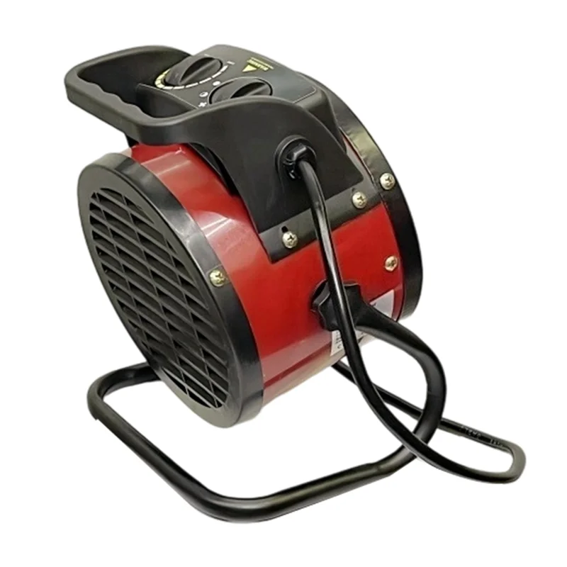 B89B- Heating Stove 2000W Portable Electric Heater Blower Natural Hot Wind Adjustable Radiator Thermal EU Plug
