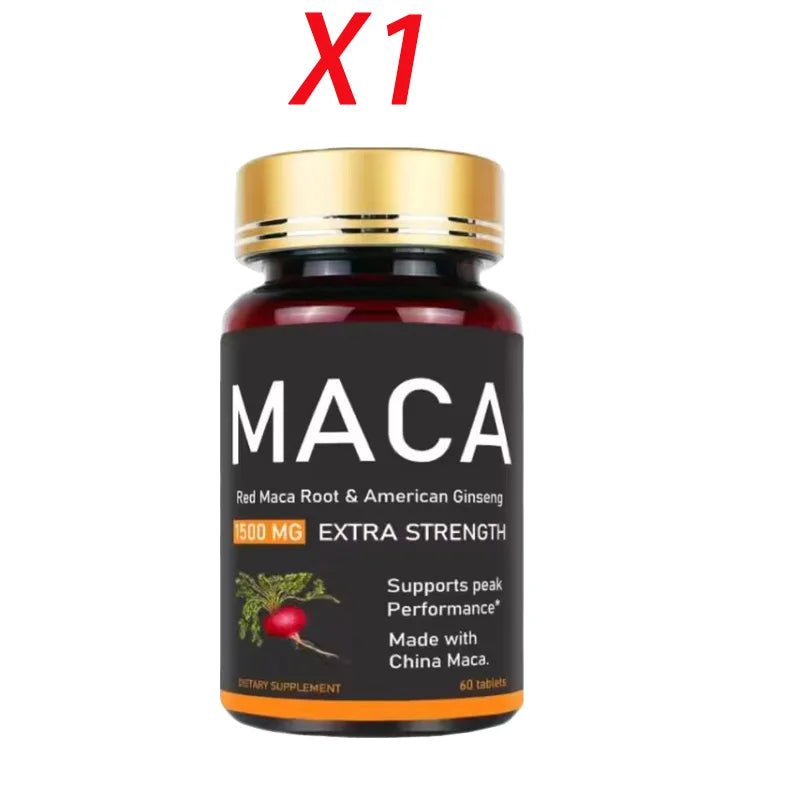 Premium Oyster, Maca & Ginseng Formula，Natural Male Performance Support | Male Enhancing for Stamina, Endurance & Muscle Growt