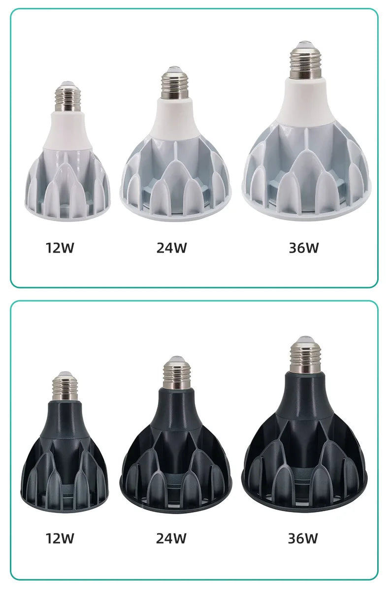 LED Bulb Plant Growth Spotlight Full Spectrum Fill Light Plant Light