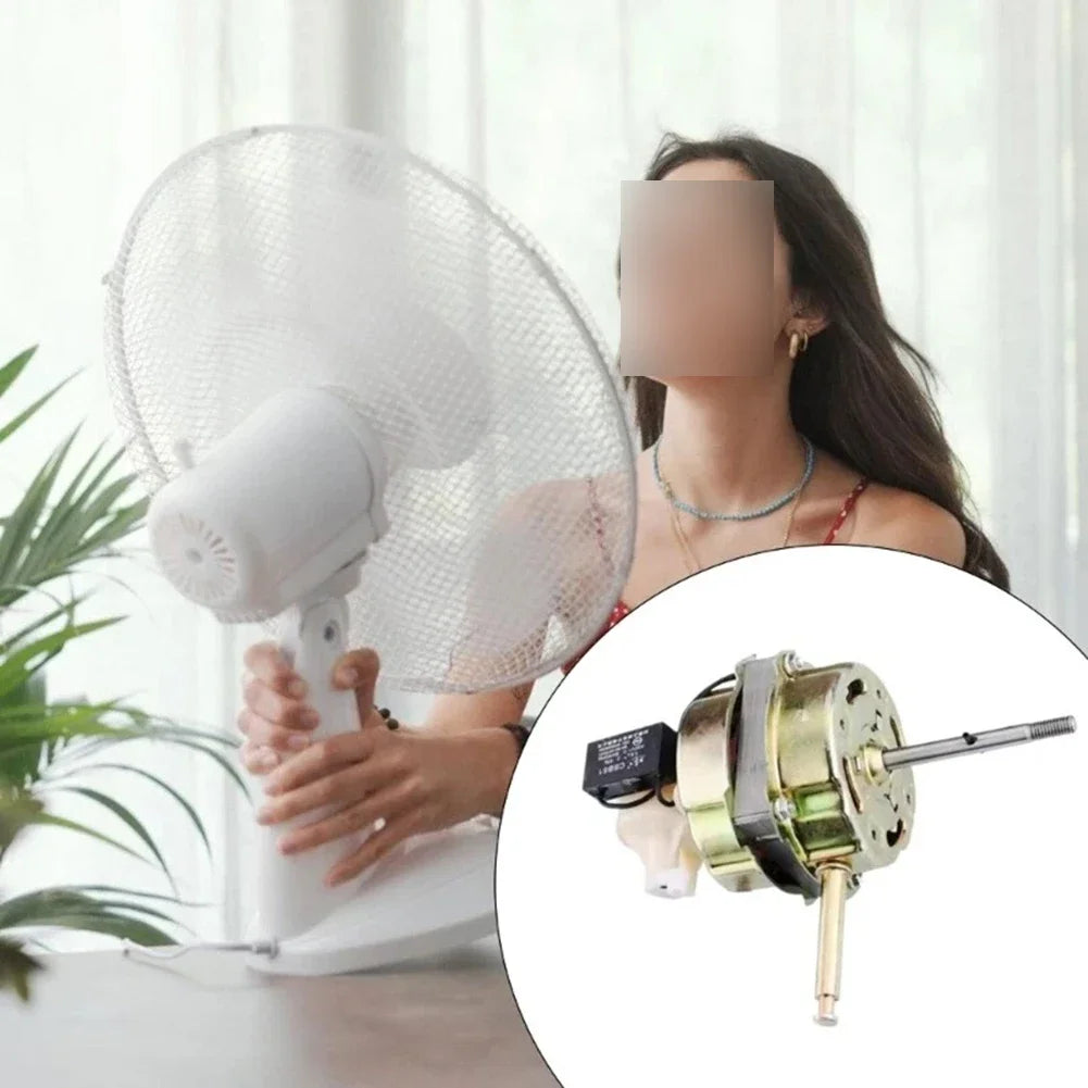 High Performance Fan Motor With 3 Adjustable Speeds For Table/Floor Fans Industrial Automation Control & Accessories