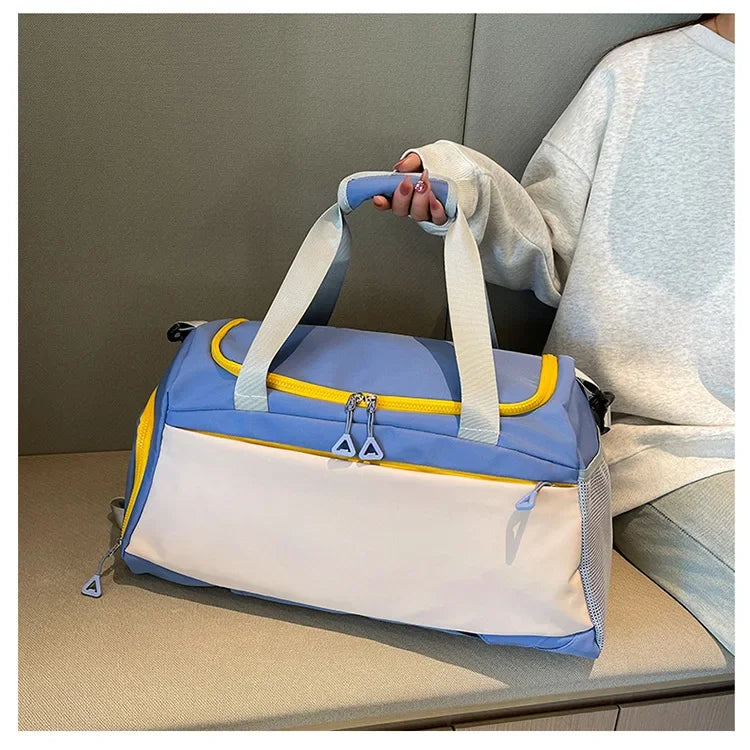 Korea Mommy Bag Baby Stroller Nappy Bag Baby Diaper Organizer Portable Tote Bags Maternity Multi-function Travel Messenger Bags